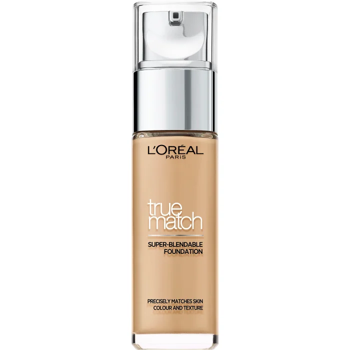 Foundation True Match Naturel Dore 4D/4W 30ml L’Oréal Paris