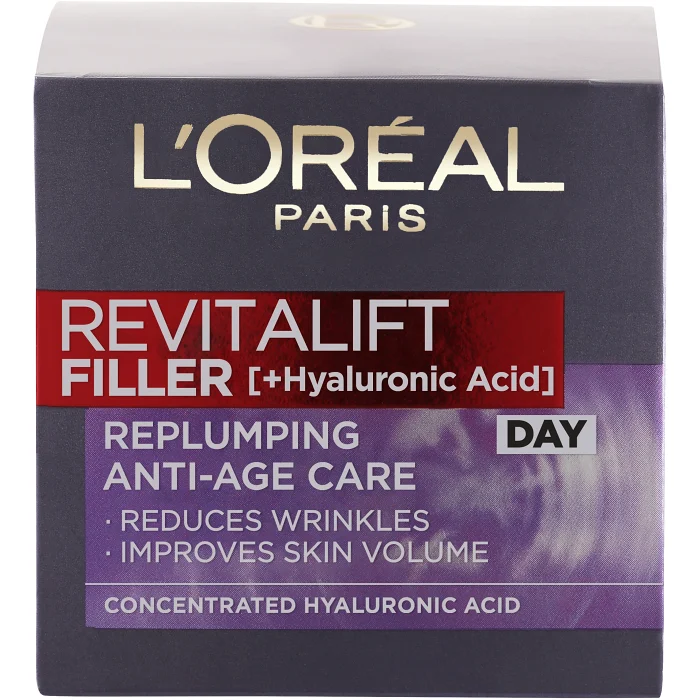 Anskitskräm Revitalift Filler HA 50ml L´Oréal