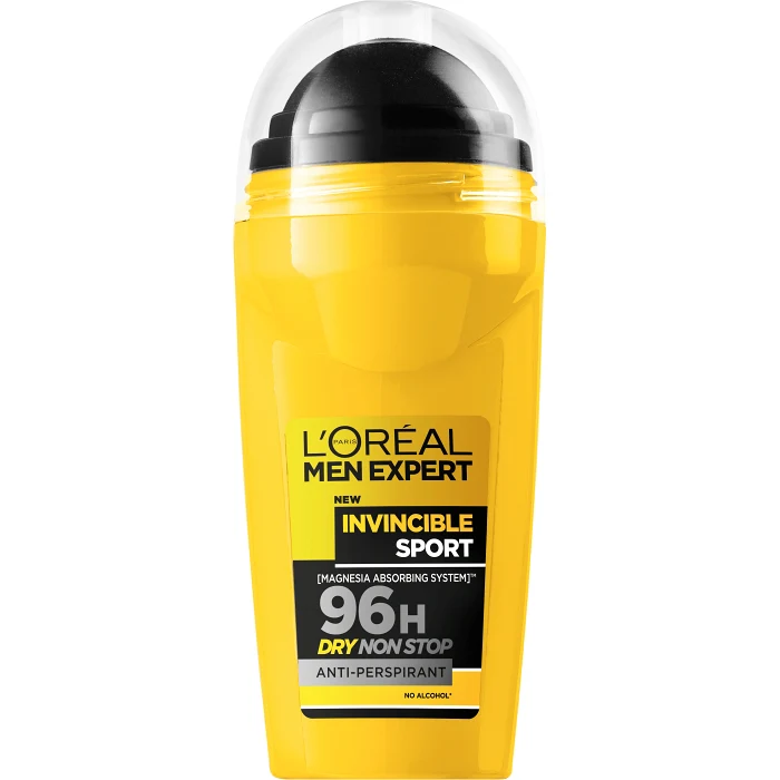 Antiperspirant Invicible Sport 50ml Men Expert