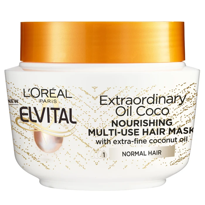 Hårinpackning Extraordinary Oil Coco 300ml Elvital L'Oréal