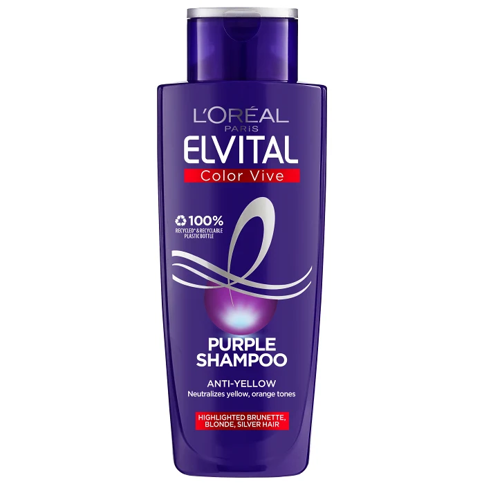 Purple Shampo Color Vive Silver 200ml Elvital