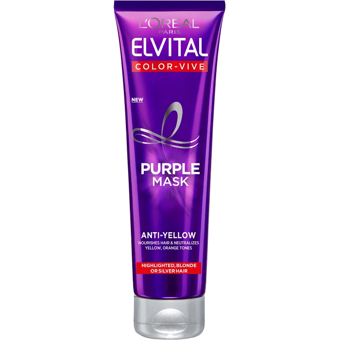 Inpackning Color Vive Purple Mask 150ml Elvital