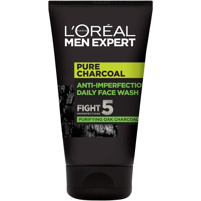 Face Wash Pure Charcoal 100ml L'Oréal
