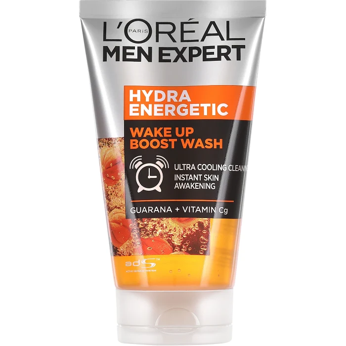 Face Wash Hydra Energetic Wake Up Boost Wash 100ml L'Oréal Men Expert