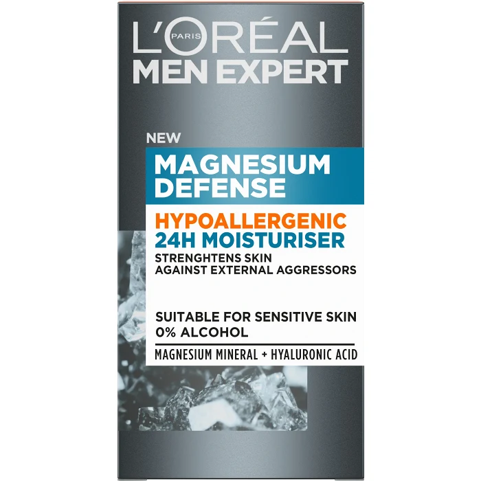 Magnesium Defence Hypoallergenic 50ml Men Expert