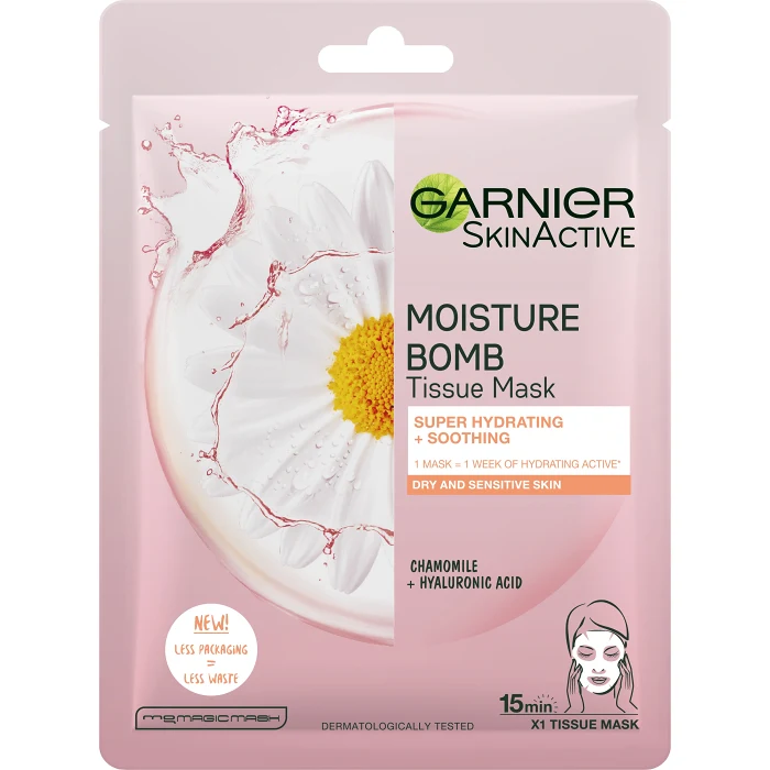 Ansiktsmask Garnier 1-p Skin Active