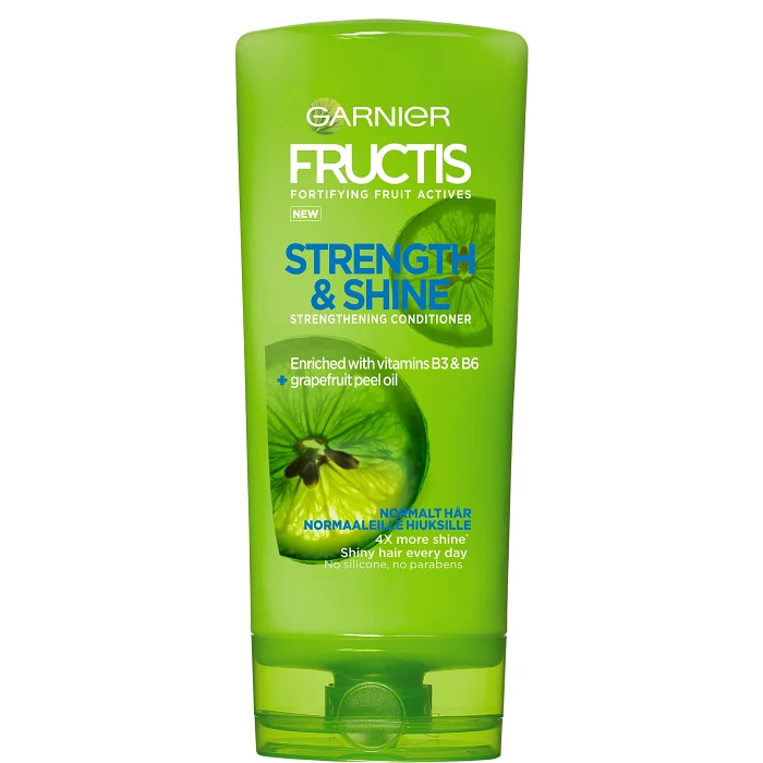 Balsam Strength & Shine Normalt hår 200ml Fructis