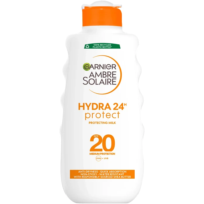 Solskydd Lotion SPF20 200ml Garnier Ambre Solaire