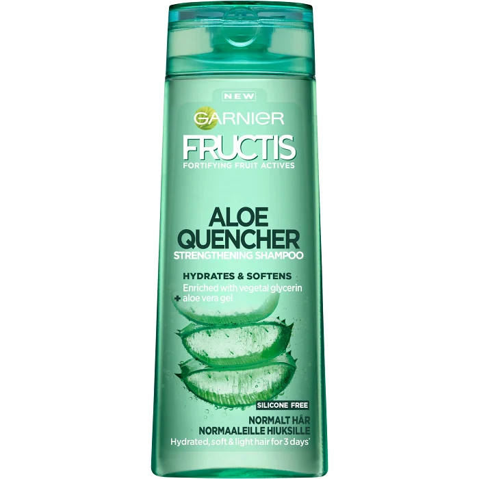 Schampo Aloe Quencher 250ml Fructis