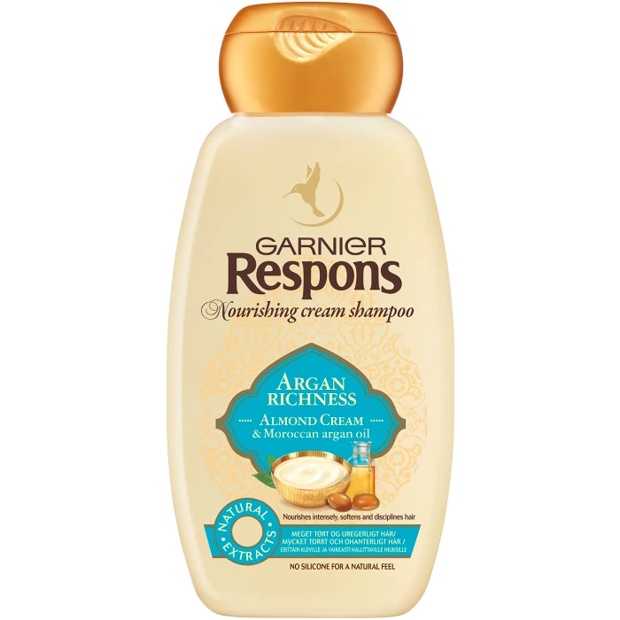 Schampo Argan Richness 250ml Respons