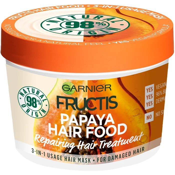 Hårinpackning Hair Food Papaya 390ml Fructis