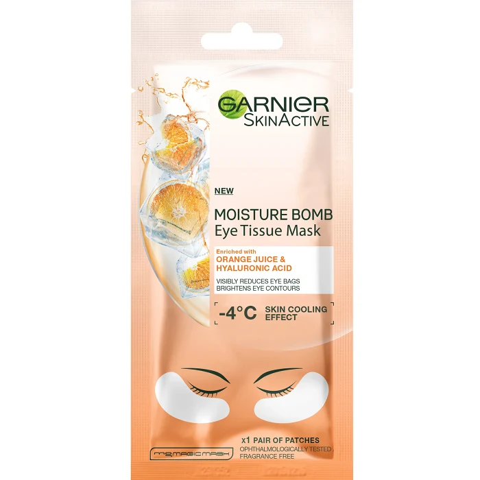 Eye Tissue Mask 1-p Skin Active