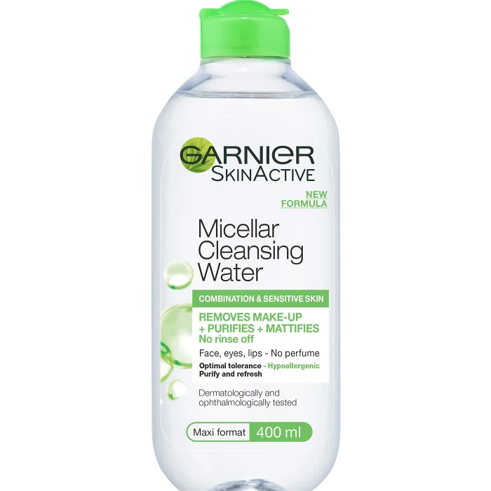 Ansiktsrengöring Micellar Cleansing Water 400ml Skin Naturals