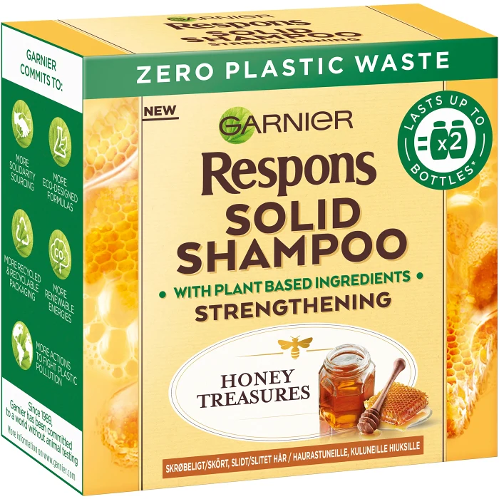 Schampo Solid Honey Treasur 60g Respons