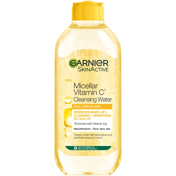 Micellar Cleansing Water Vitamin C 400ml Garnier