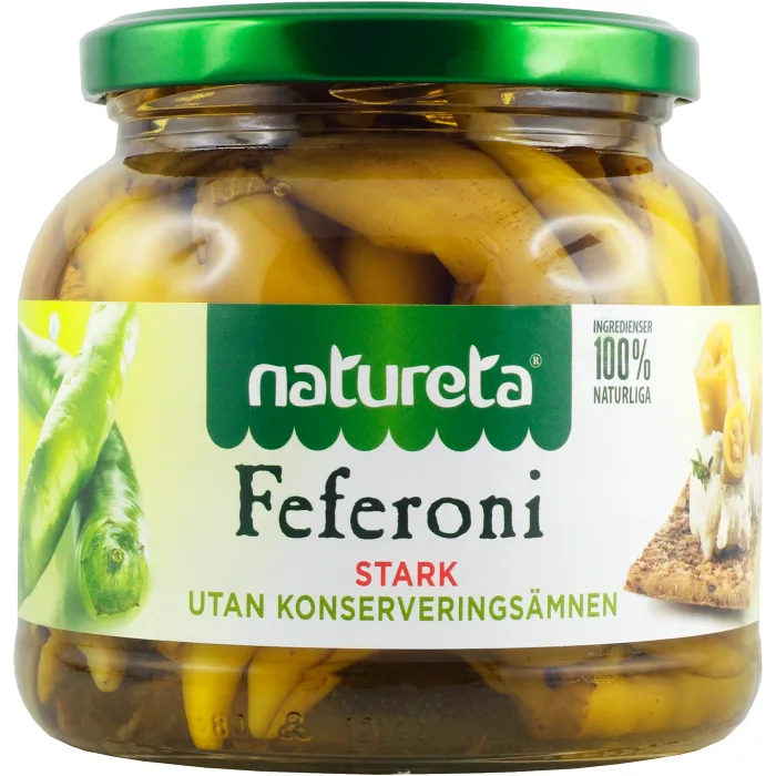 Fefferoni Stark 480g Natureta