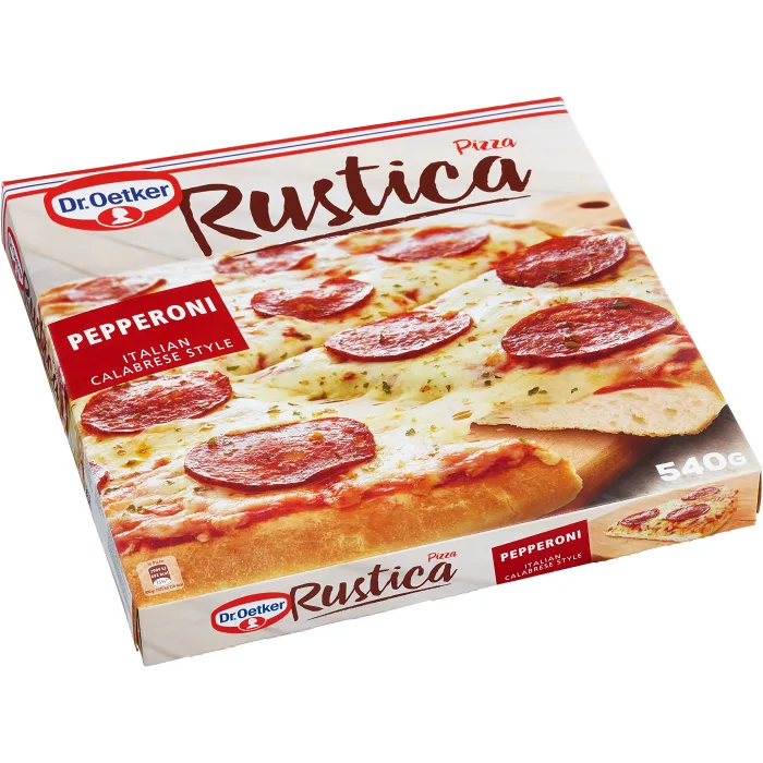 Pizza pepperoni calabrese 540g Dr.Oetker