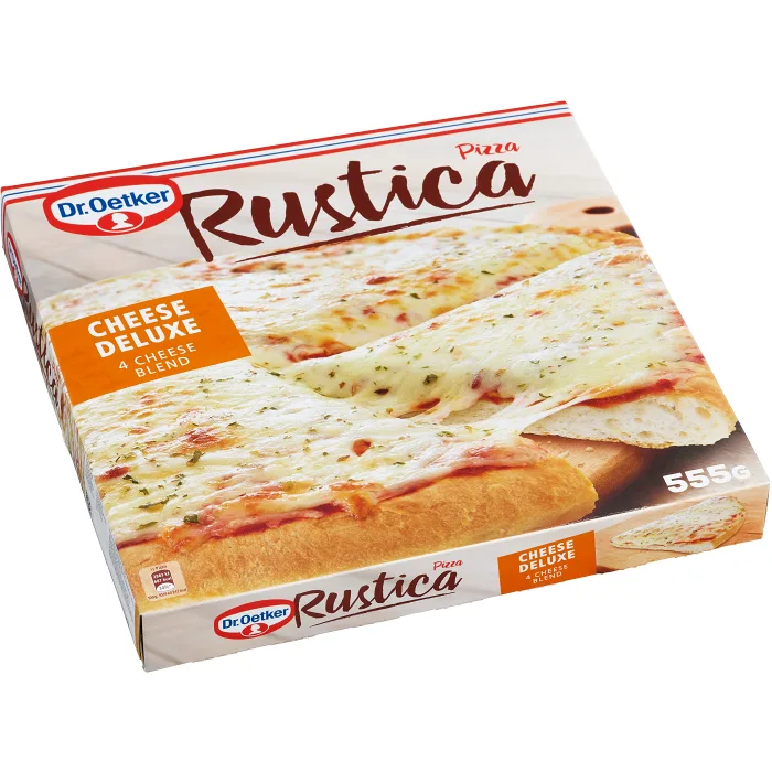 Rustica 4 sorters ost 555g Dr.Oetker