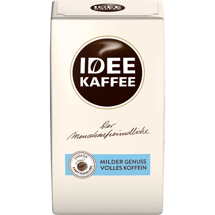 Bryggkaffe koffeinhaltigt 500g Idee Kaffee