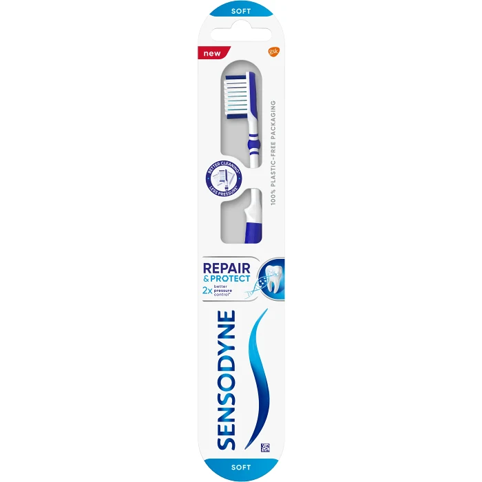 Tandborste Repair & Protect Soft 1-p Sensodyne