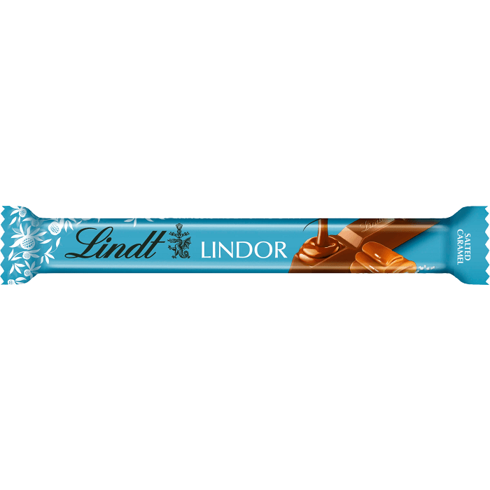 Choklad Stycksak LINDOR Salted Caramel 38g Lindt