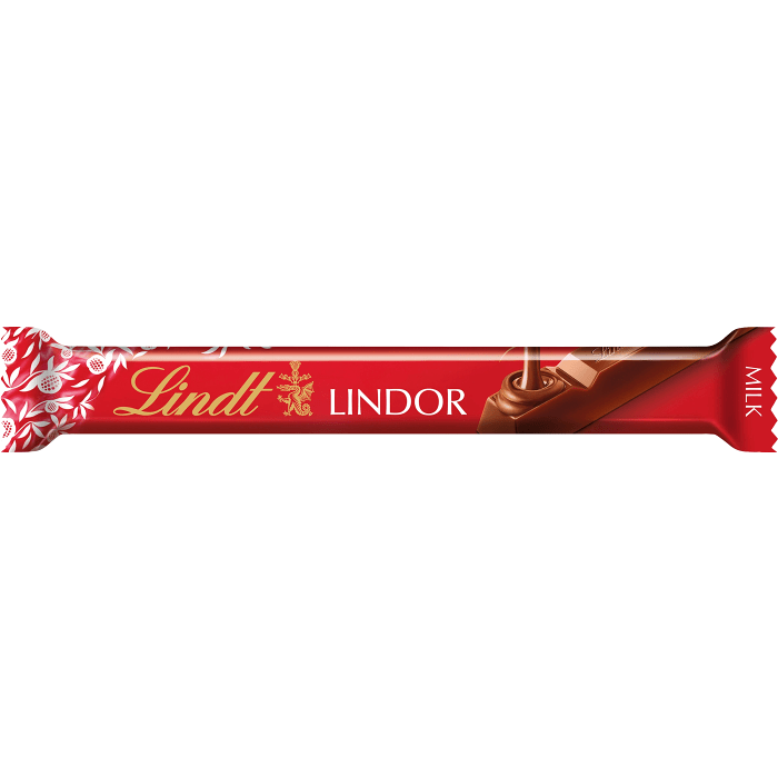 Chokladbit LINDOR Mjölkchoklad 38g Lindt