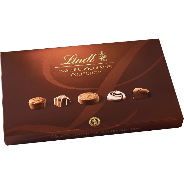 Chokladask MASTER CHOCOLATIER 184g Lindt