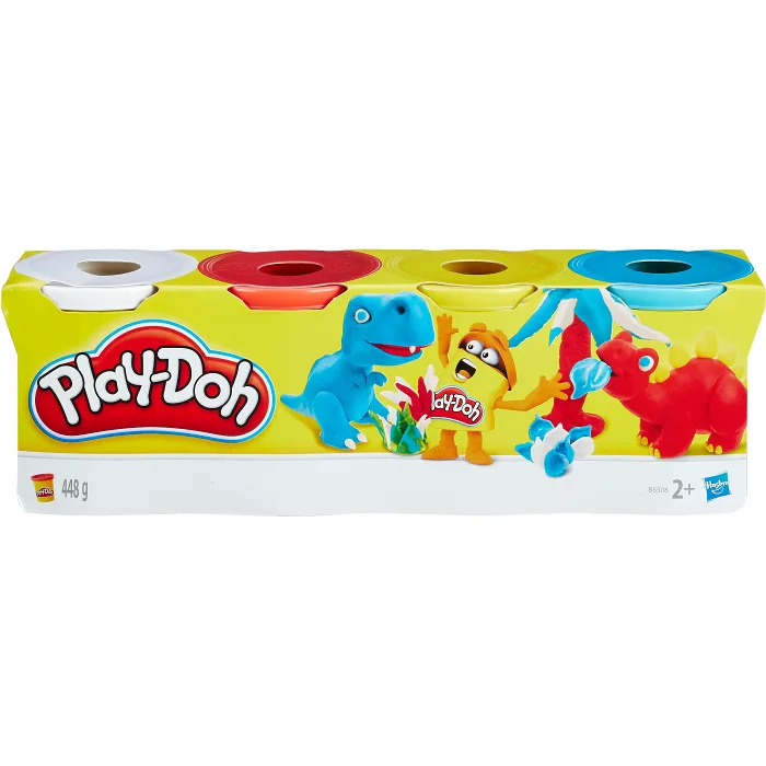 Leklera 4-p Play-Doh