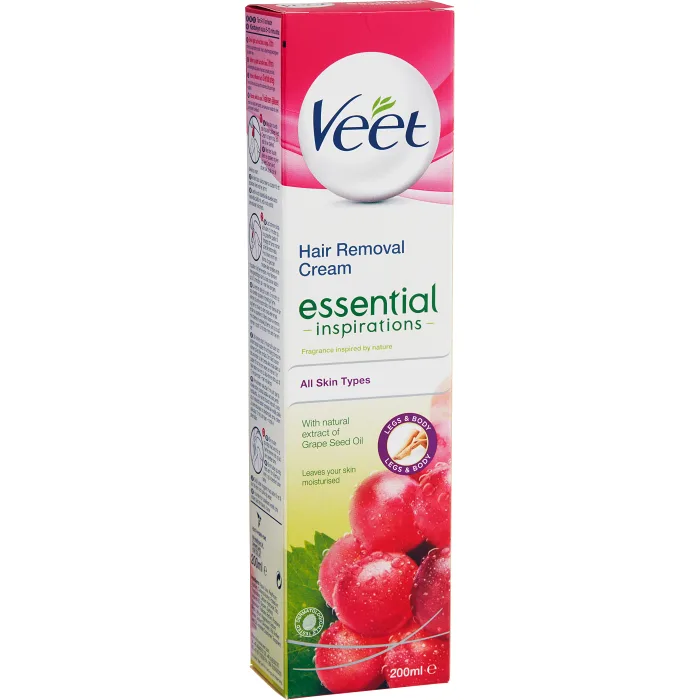 Hårbortagningskräm 200ml Veet