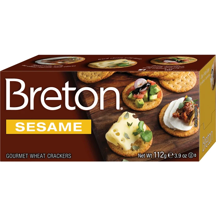 Breton Sesame 112g Dare
