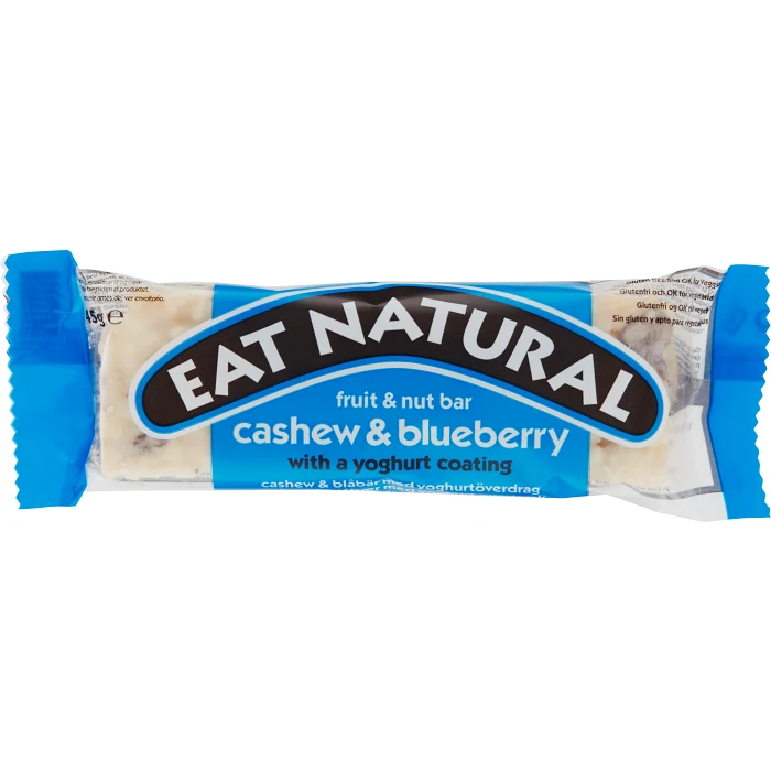 Bar Cashew & blueberry 45g Eat Natural