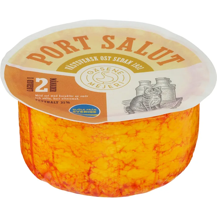 Port Salut 31% ca 1kg Gäsene Mejeri