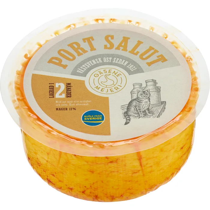 Port Salut 17% ca 1kg Gäsene Mejeri