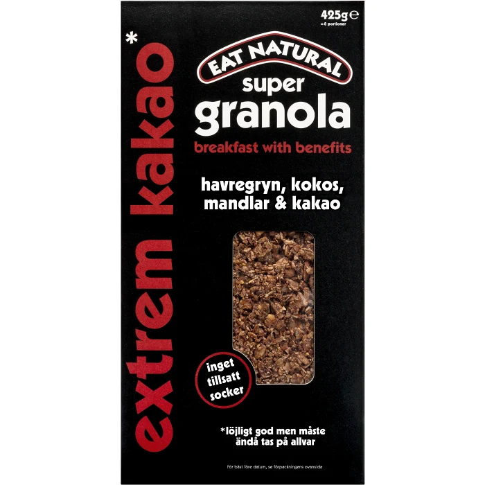 Granola Kakao 425g Eat Natural