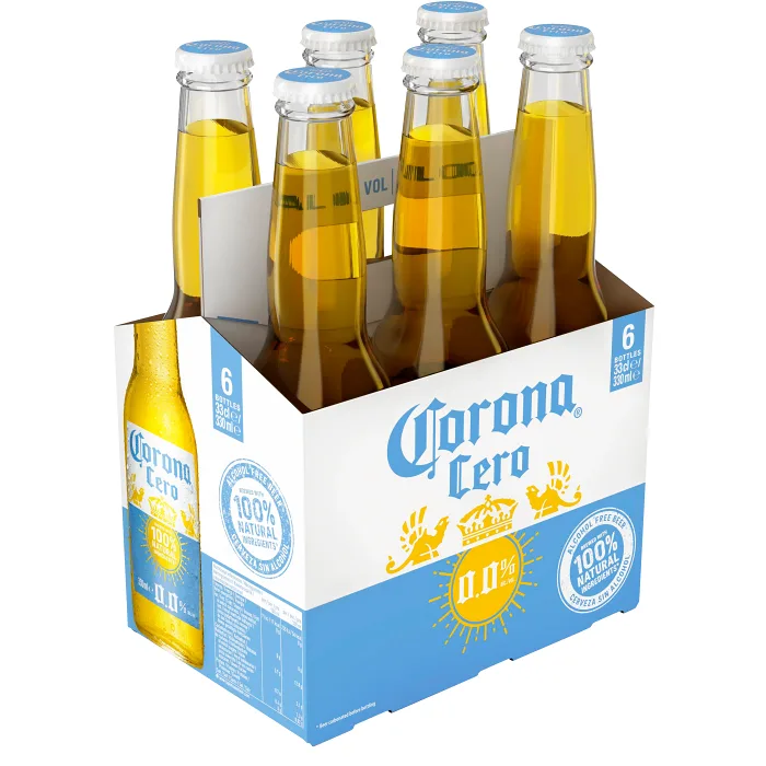 Öl Lager Alkoholfri 6-p 1980ml Corona