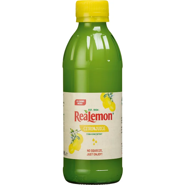 Citronjuice Pressad 250ml Realemon