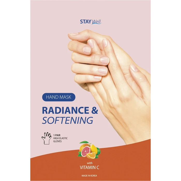 Handinpackning Radiance & Soft Hand Mask 1-p Stay Well