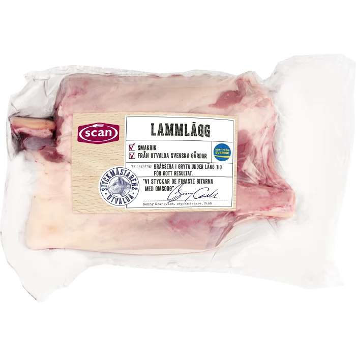 Lammlägg ca 780g Scan