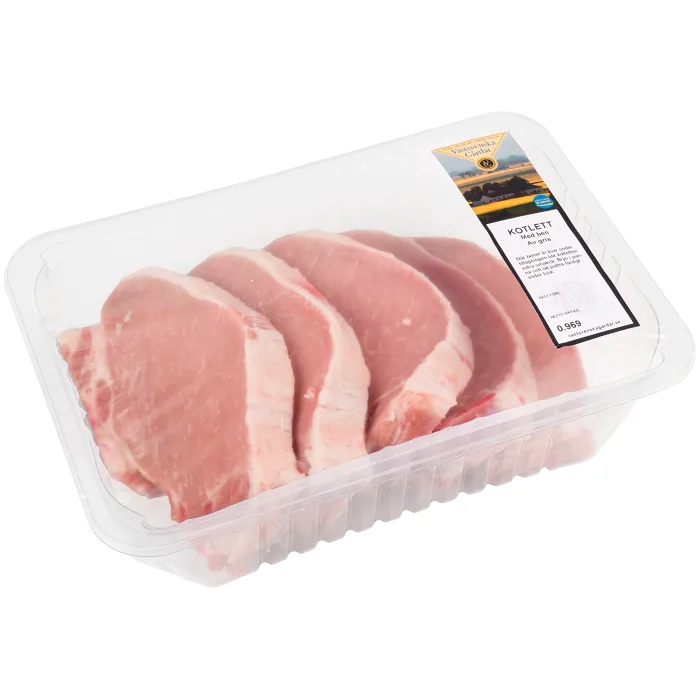 Kotlett med ben ca 900g Västsvenska Gårdar