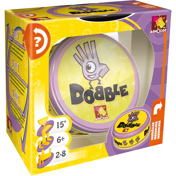 Sällskapsspel Dobble         
