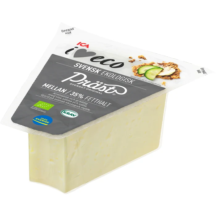 Präst mellan 35% ca 450g KRAV ICA I love eco | Handla mat online från ...