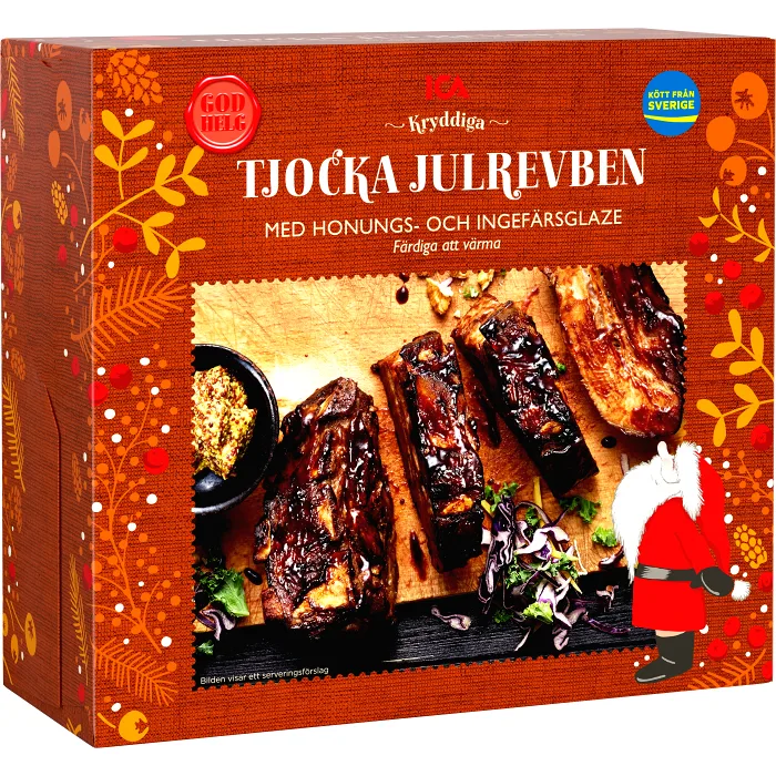 Julrevben tjocka ca 1,25kg ICA