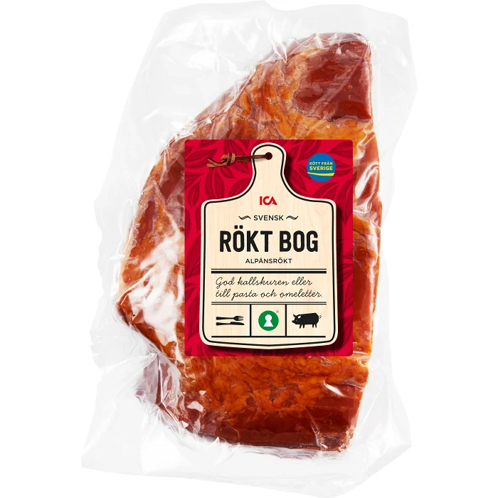 Rökt bog i bit ca 500g ICA