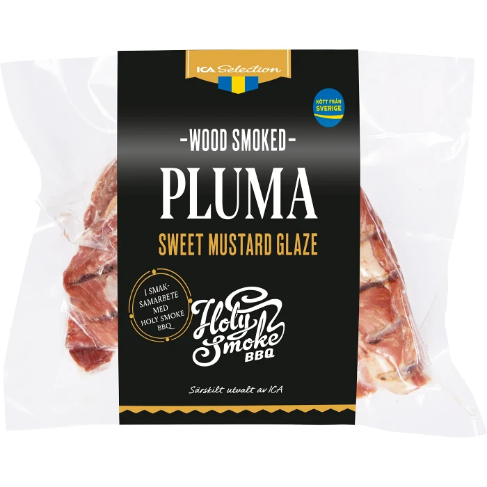 Pluma Holy smooke BBQ ca 575g ICA Selection