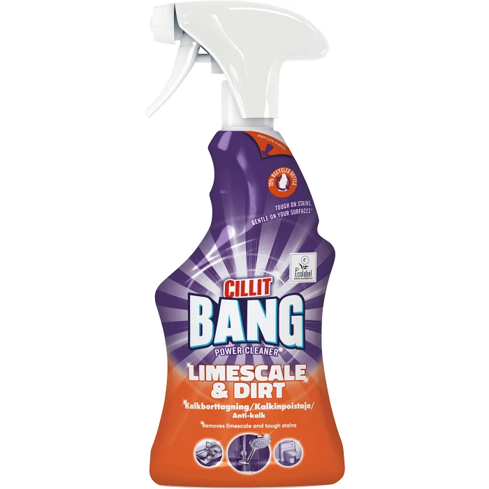 Kalkborttagning Spray ECO-label Cillit Bang 500ml