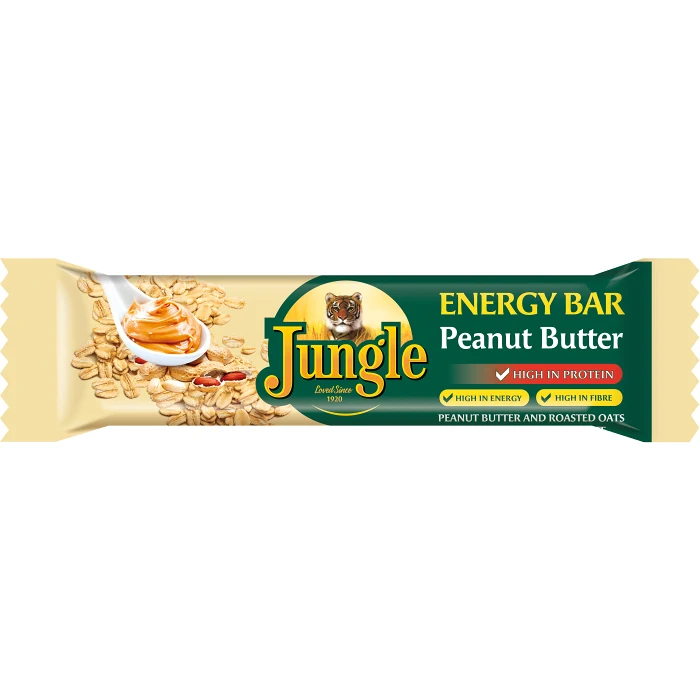 Energibar Peanut Butter 47g Jungle