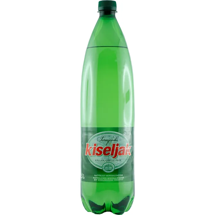 Kiseljakvatten 1,5l Sarajevski