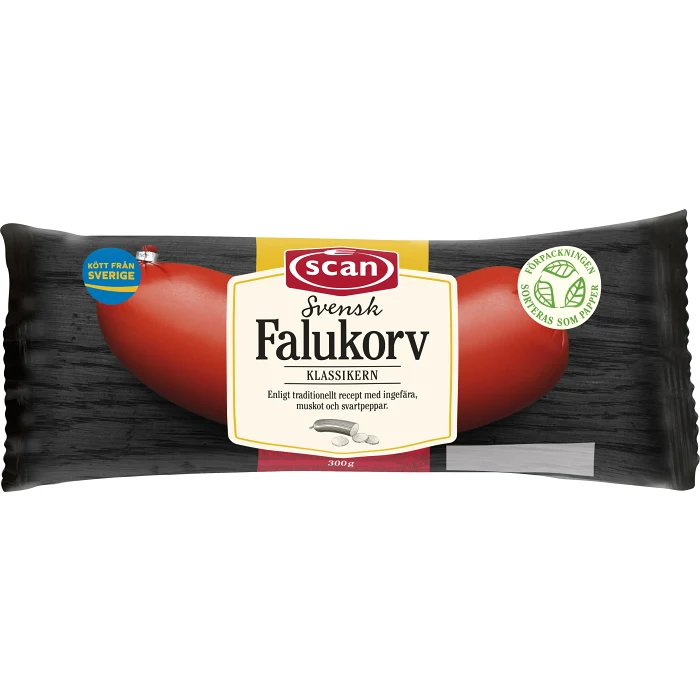 Falukorv 300g Scan