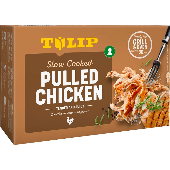 Pulled Chicken 450g Tulip