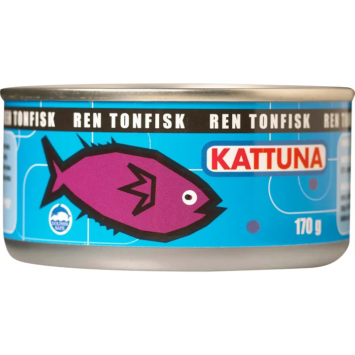 Kattmat Tonfisk 170g Kattuna